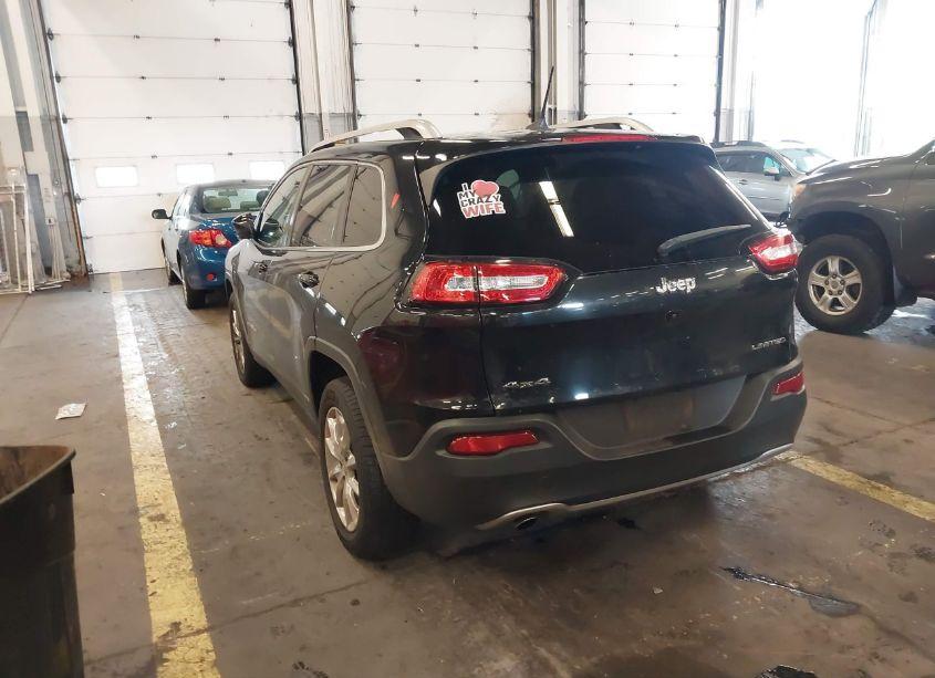 Photo 3 of 2016 Jeep Cherokee LIMITED (VIN 1C4PJMDB0GW267029)