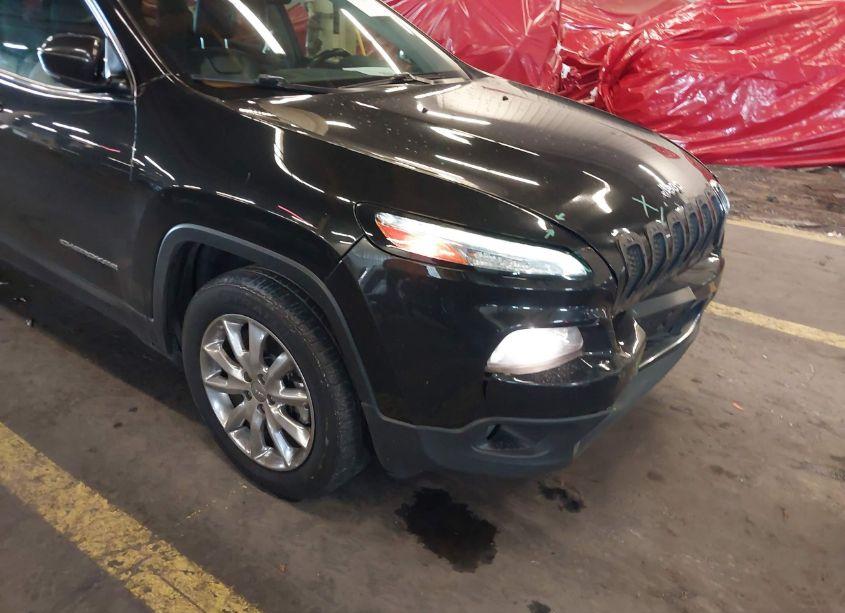 Photo 6 of 2016 Jeep Cherokee LIMITED (VIN 1C4PJMDB0GW267029)