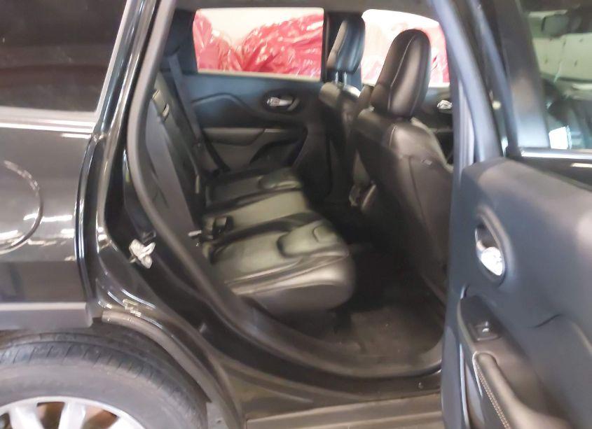 Photo 8 of 2016 Jeep Cherokee LIMITED (VIN 1C4PJMDB0GW267029)