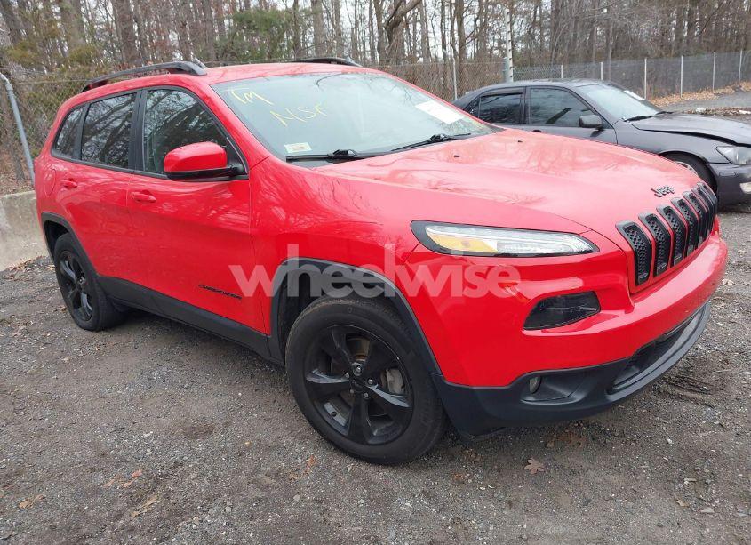 2018 Jeep Cherokee LIMITED 4X4 (VIN 1C4PJMDB0JD608304) main photo