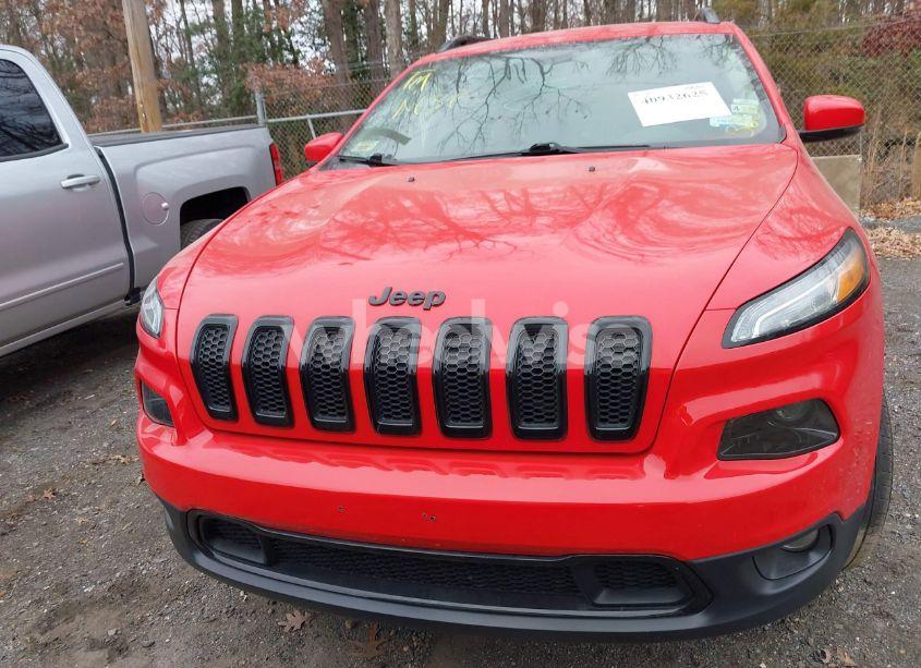 Photo 12 of 2018 Jeep Cherokee LIMITED 4X4 (VIN 1C4PJMDB0JD608304)