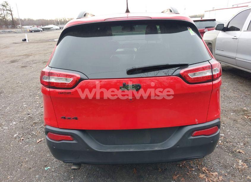 Photo 16 of 2018 Jeep Cherokee LIMITED 4X4 (VIN 1C4PJMDB0JD608304)