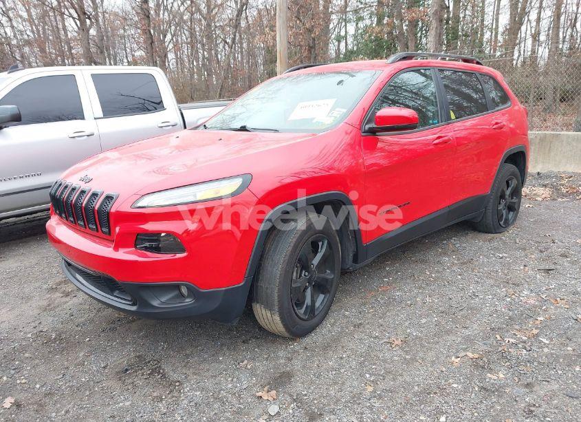 Photo 2 of 2018 Jeep Cherokee LIMITED 4X4 (VIN 1C4PJMDB0JD608304)