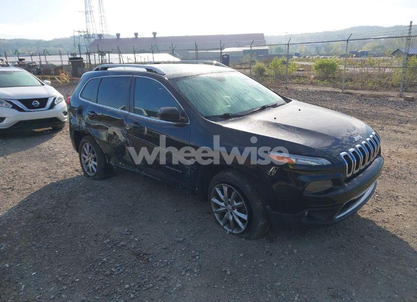 2018 Jeep Cherokee LIMITED 4X4 (VIN 1C4PJMDB0JD617018) main photo