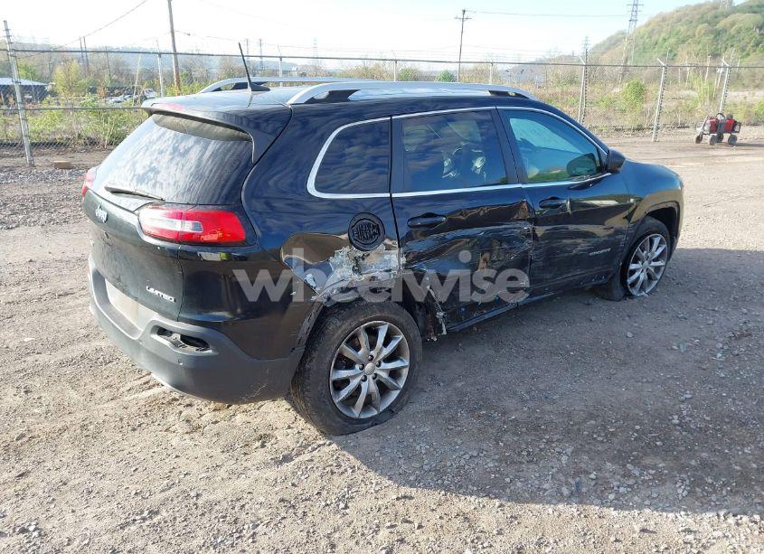 Photo 4 of 2018 Jeep Cherokee LIMITED 4X4 (VIN 1C4PJMDB0JD617018)