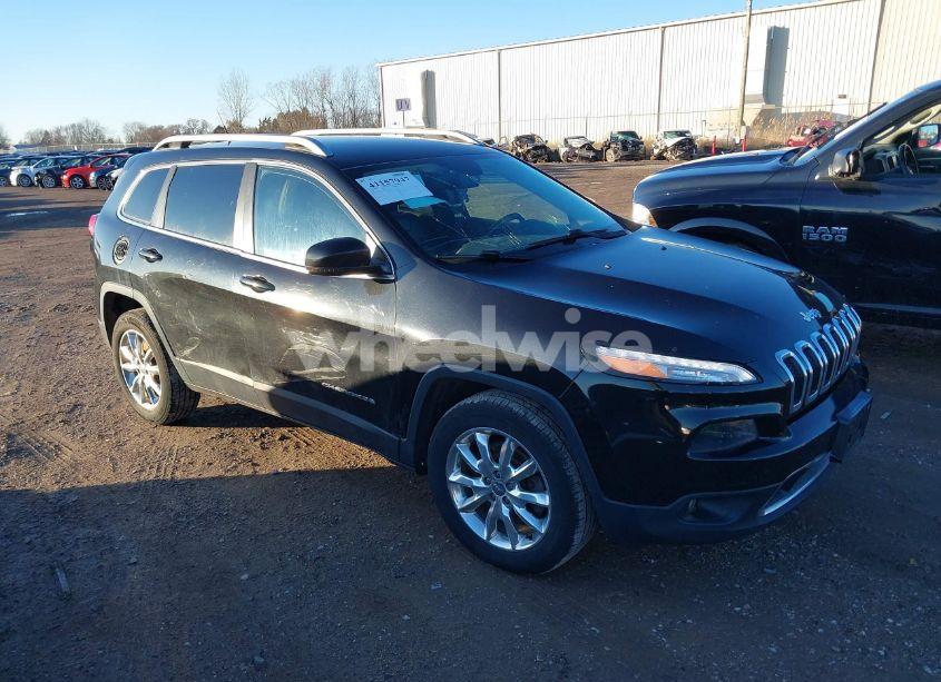 2014 Jeep Cherokee LIMITED (VIN 1C4PJMDB1EW219407) main photo