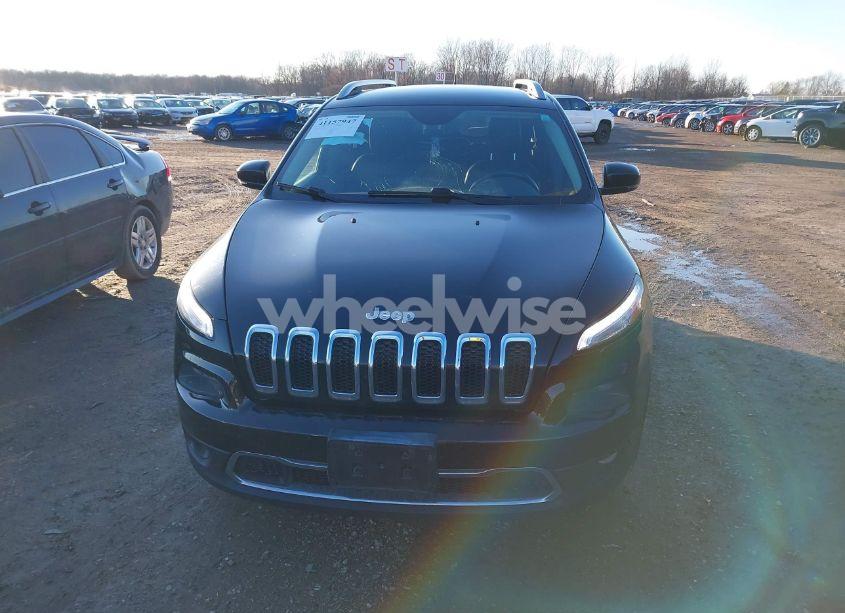 Photo 12 of 2014 Jeep Cherokee LIMITED (VIN 1C4PJMDB1EW219407)