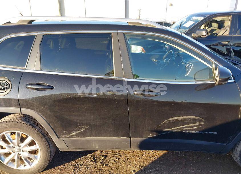 Photo 13 of 2014 Jeep Cherokee LIMITED (VIN 1C4PJMDB1EW219407)