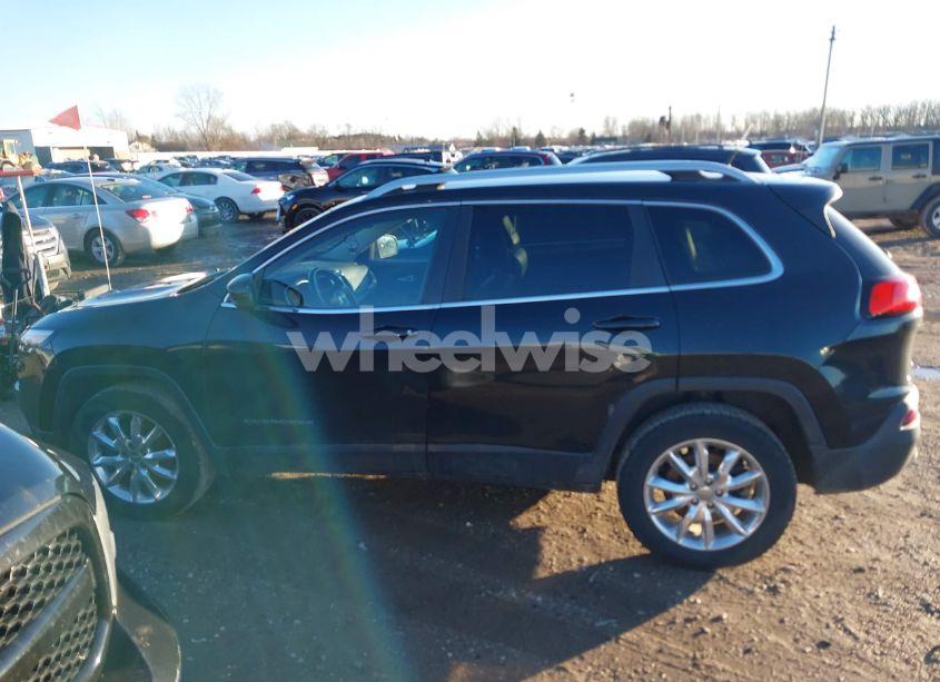 Photo 14 of 2014 Jeep Cherokee LIMITED (VIN 1C4PJMDB1EW219407)