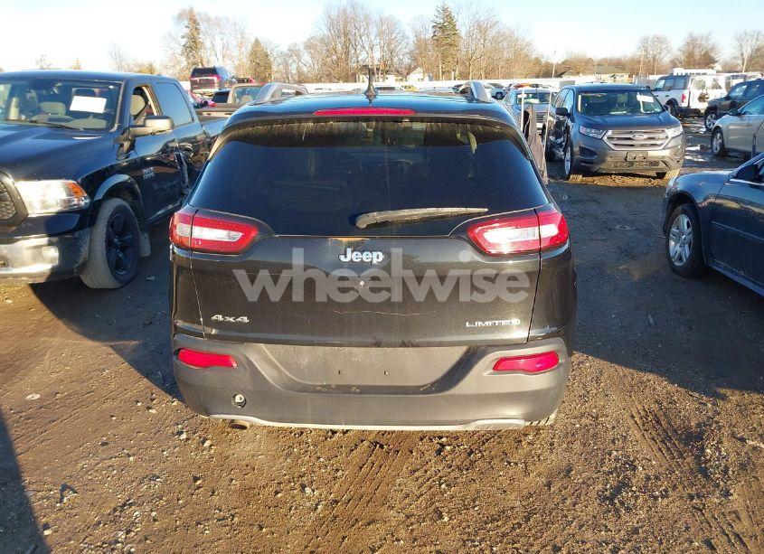 Photo 16 of 2014 Jeep Cherokee LIMITED (VIN 1C4PJMDB1EW219407)