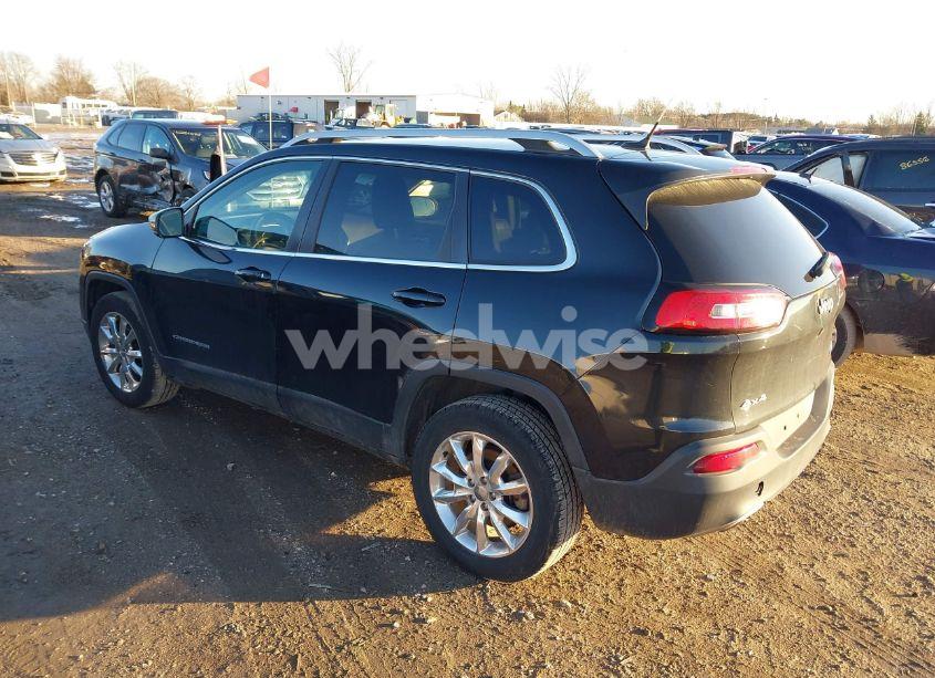 Photo 3 of 2014 Jeep Cherokee LIMITED (VIN 1C4PJMDB1EW219407)