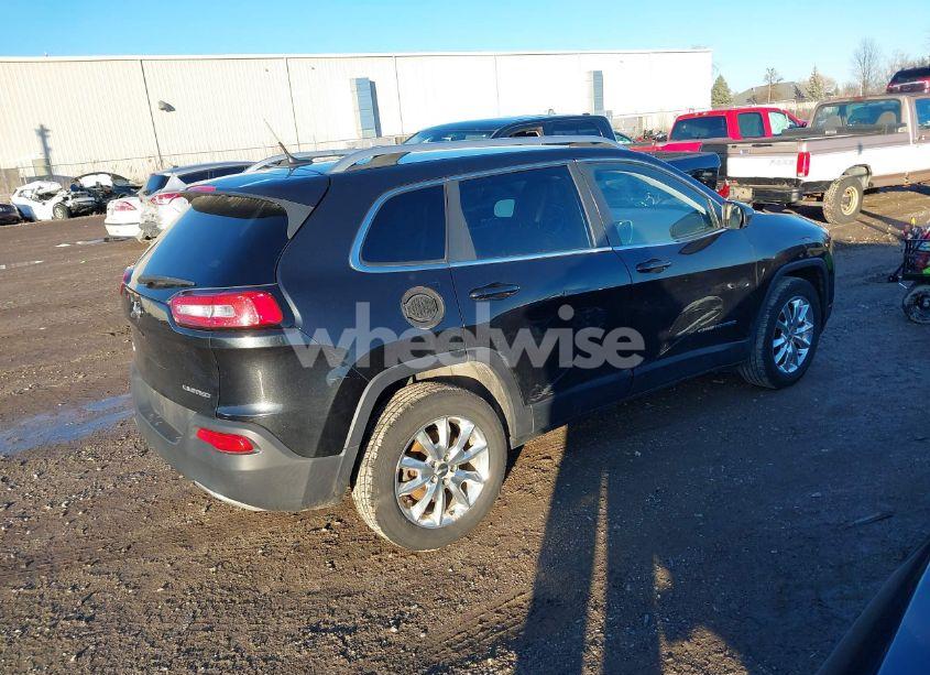 Photo 4 of 2014 Jeep Cherokee LIMITED (VIN 1C4PJMDB1EW219407)