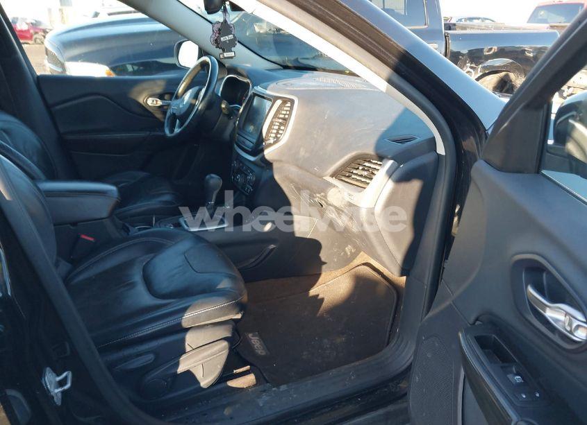 Photo 5 of 2014 Jeep Cherokee LIMITED (VIN 1C4PJMDB1EW219407)