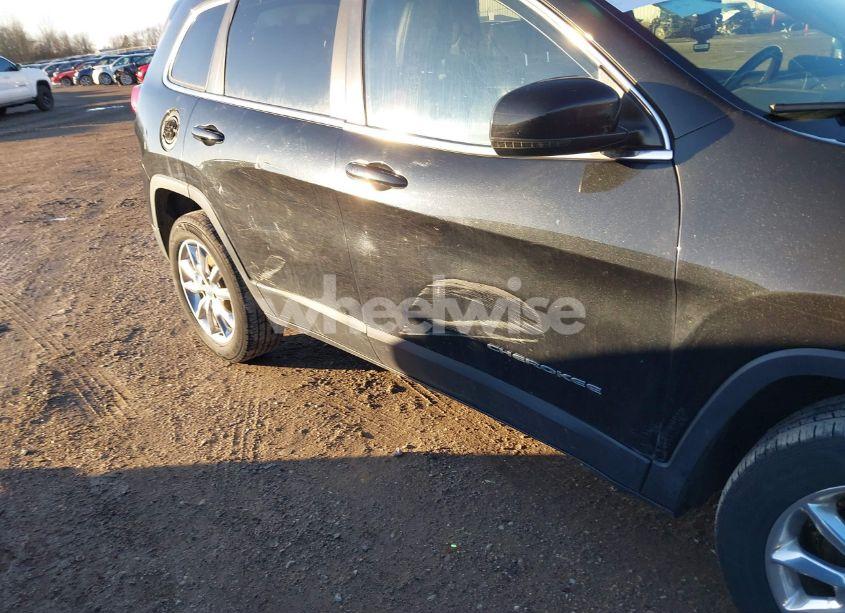 Photo 6 of 2014 Jeep Cherokee LIMITED (VIN 1C4PJMDB1EW219407)