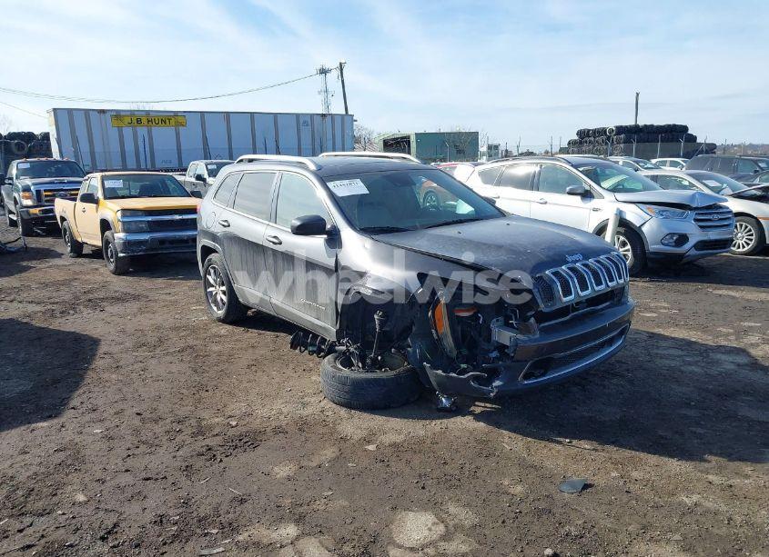 2015 Jeep Cherokee LIMITED (VIN 1C4PJMDB1FW708875) main photo