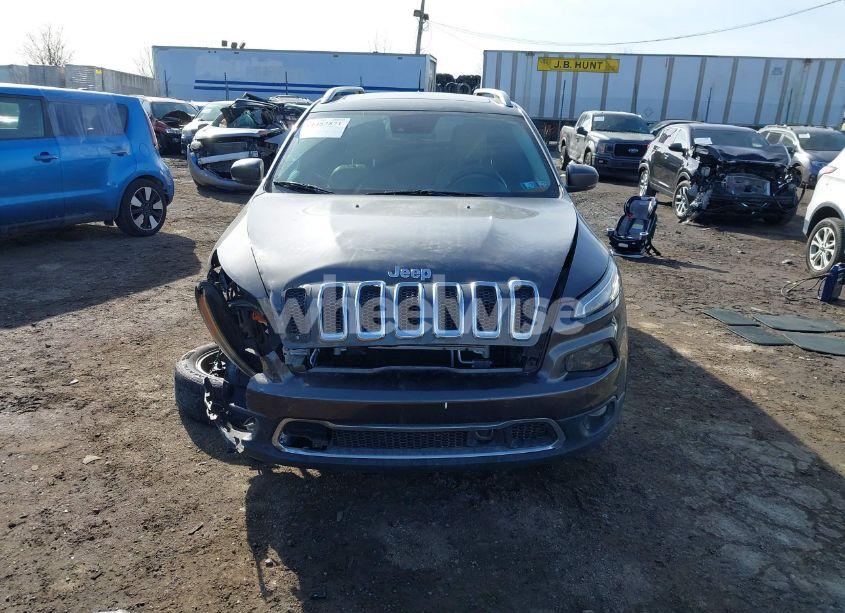 Photo 12 of 2015 Jeep Cherokee LIMITED (VIN 1C4PJMDB1FW708875)