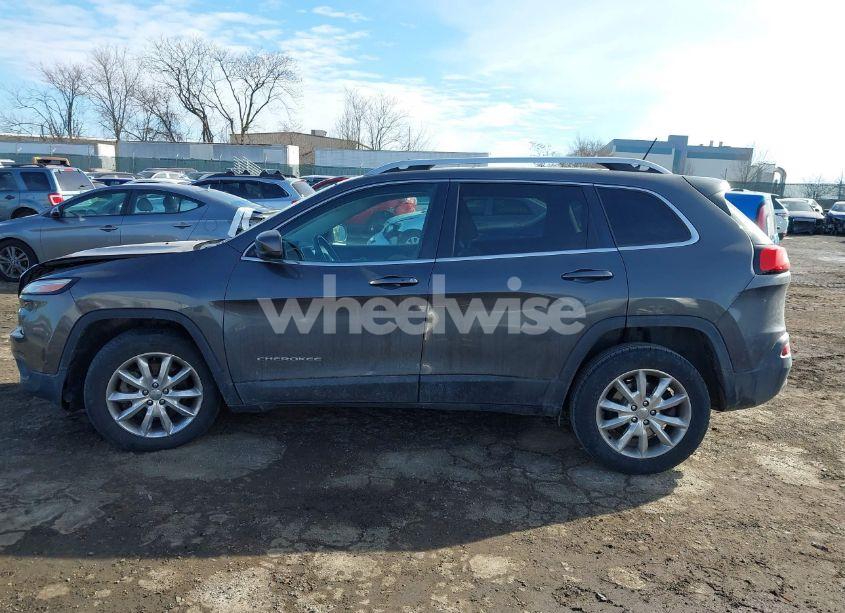 Photo 14 of 2015 Jeep Cherokee LIMITED (VIN 1C4PJMDB1FW708875)