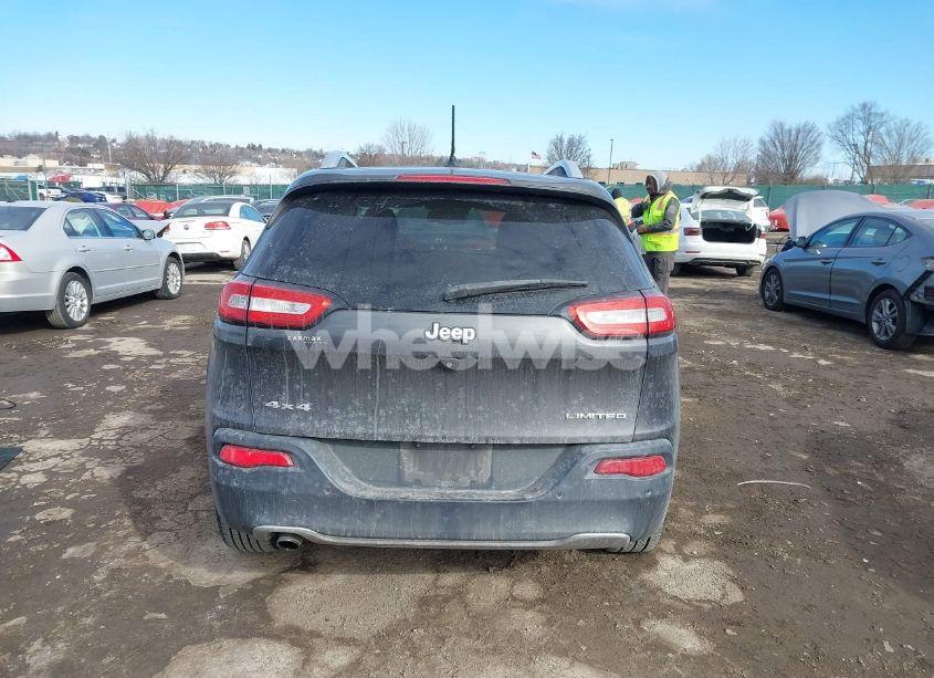 Photo 16 of 2015 Jeep Cherokee LIMITED (VIN 1C4PJMDB1FW708875)