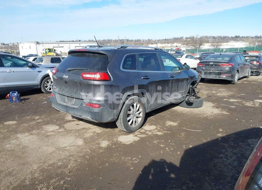 Photo 4 of 2015 Jeep Cherokee LIMITED (VIN 1C4PJMDB1FW708875)