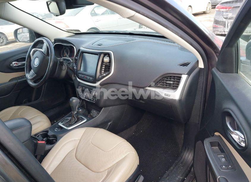 Photo 5 of 2015 Jeep Cherokee LIMITED (VIN 1C4PJMDB1FW708875)