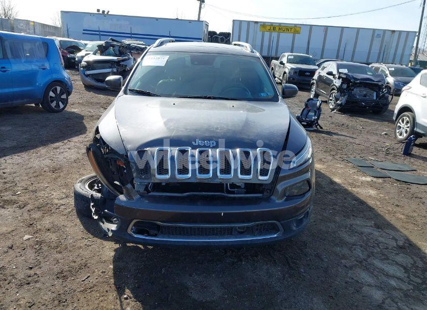 Photo 6 of 2015 Jeep Cherokee LIMITED (VIN 1C4PJMDB1FW708875)