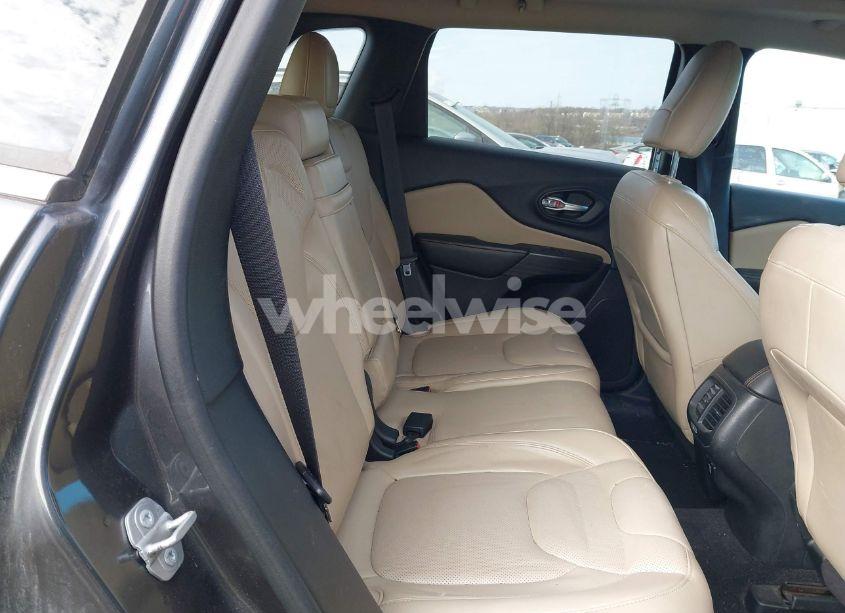 Photo 8 of 2015 Jeep Cherokee LIMITED (VIN 1C4PJMDB1FW708875)