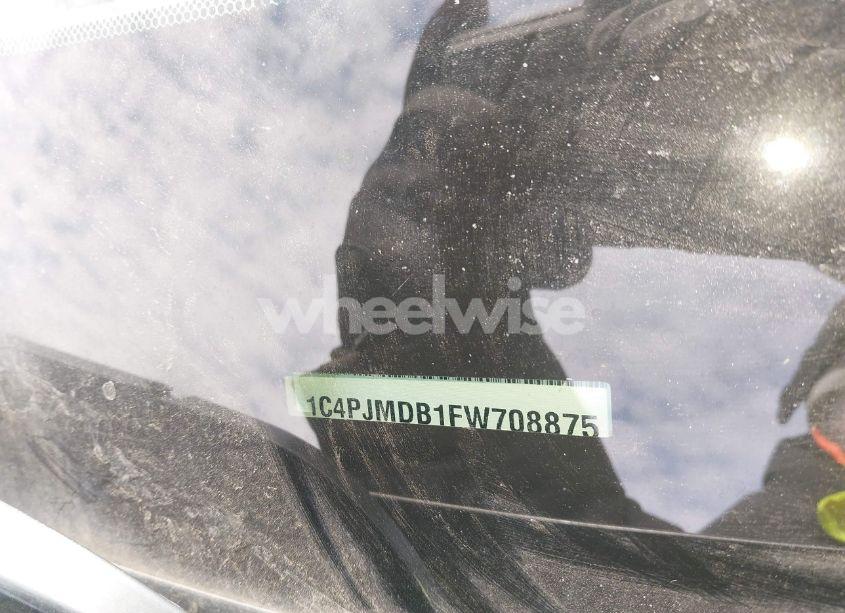 Photo 9 of 2015 Jeep Cherokee LIMITED (VIN 1C4PJMDB1FW708875)