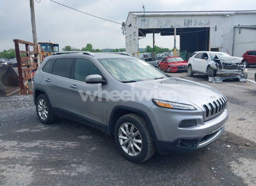 2015 Jeep Cherokee LIMITED (VIN 1C4PJMDB1FW749409) main photo