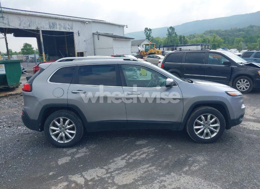 Photo 13 of 2015 Jeep Cherokee LIMITED (VIN 1C4PJMDB1FW749409)