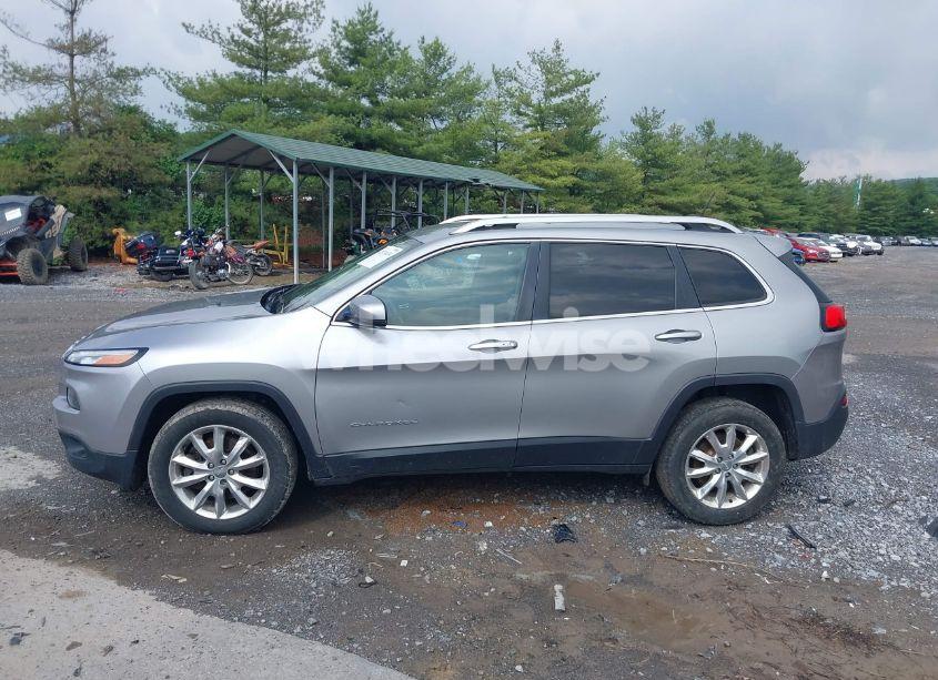 Photo 14 of 2015 Jeep Cherokee LIMITED (VIN 1C4PJMDB1FW749409)