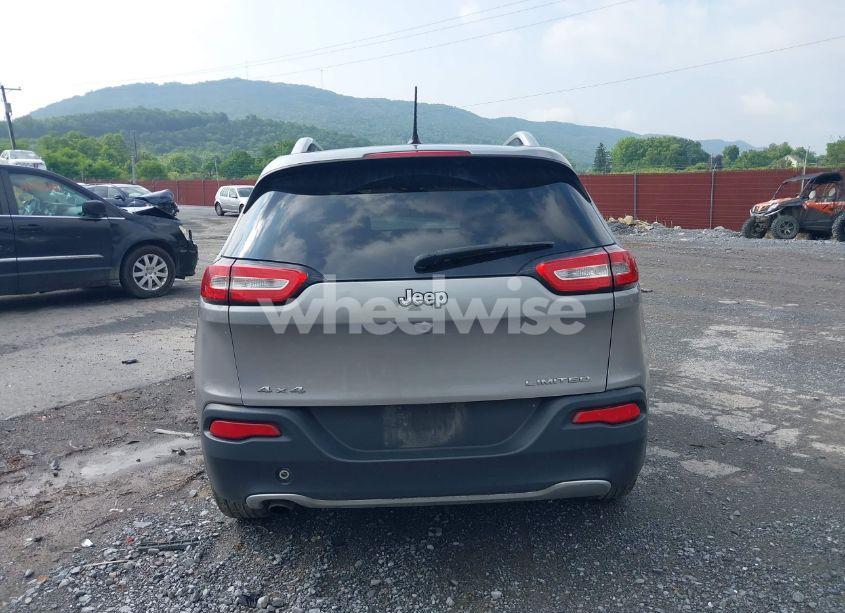 Photo 16 of 2015 Jeep Cherokee LIMITED (VIN 1C4PJMDB1FW749409)