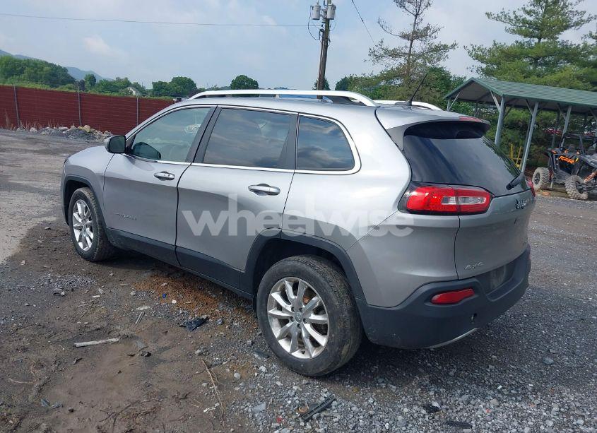 Photo 3 of 2015 Jeep Cherokee LIMITED (VIN 1C4PJMDB1FW749409)
