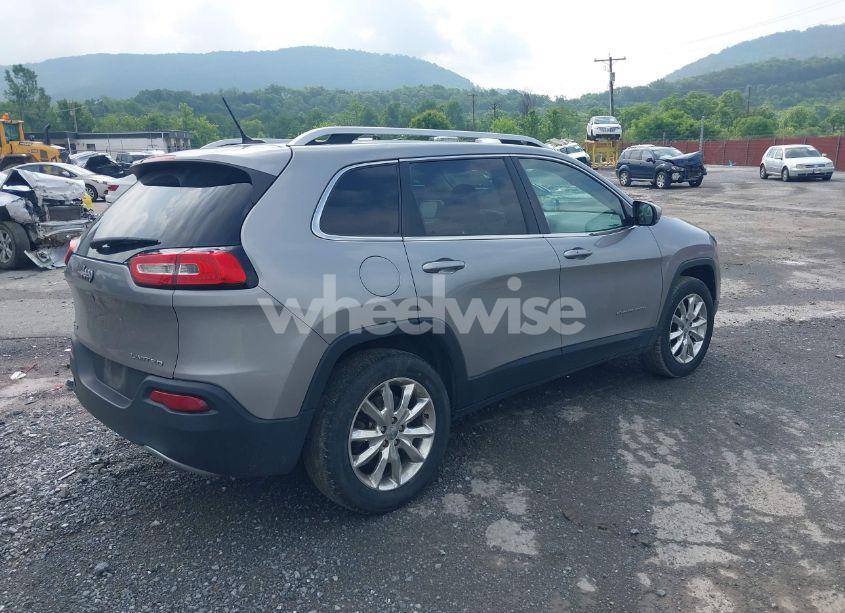Photo 4 of 2015 Jeep Cherokee LIMITED (VIN 1C4PJMDB1FW749409)