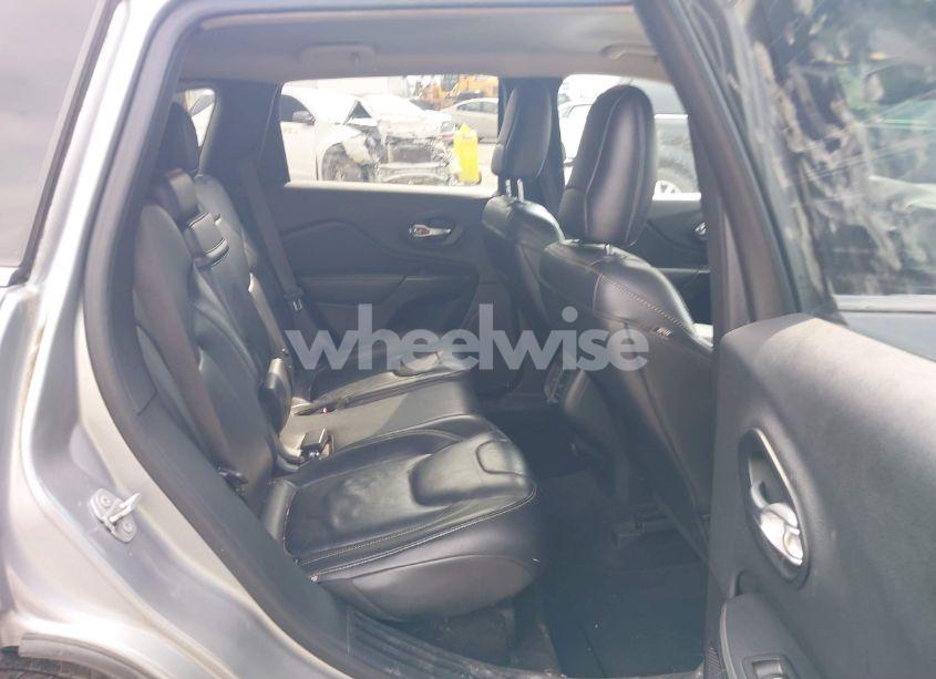 Photo 8 of 2015 Jeep Cherokee LIMITED (VIN 1C4PJMDB1FW749409)