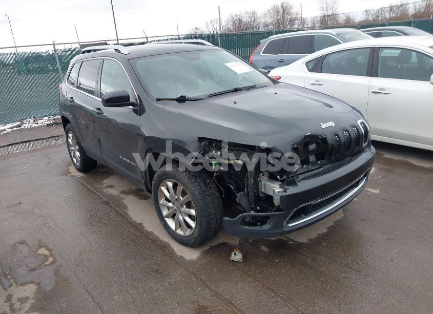 2016 Jeep Cherokee LIMITED (VIN 1C4PJMDB1GW147661) main photo