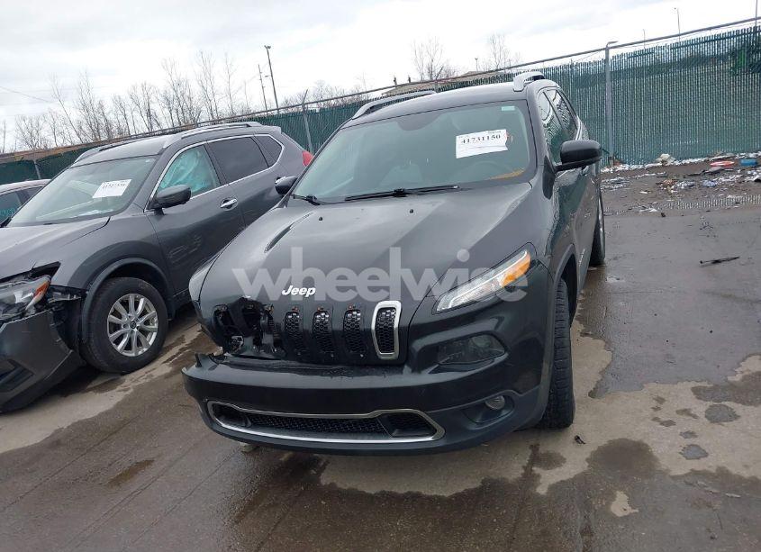 Photo 12 of 2016 Jeep Cherokee LIMITED (VIN 1C4PJMDB1GW147661)