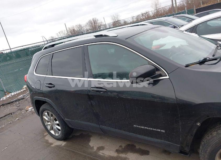 Photo 13 of 2016 Jeep Cherokee LIMITED (VIN 1C4PJMDB1GW147661)