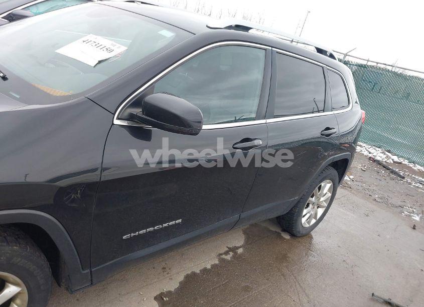Photo 14 of 2016 Jeep Cherokee LIMITED (VIN 1C4PJMDB1GW147661)
