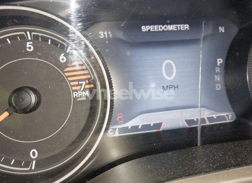 Photo 15 of 2016 Jeep Cherokee LIMITED (VIN 1C4PJMDB1GW147661)