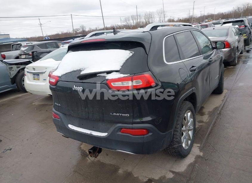 Photo 16 of 2016 Jeep Cherokee LIMITED (VIN 1C4PJMDB1GW147661)