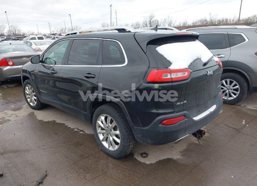 Photo 3 of 2016 Jeep Cherokee LIMITED (VIN 1C4PJMDB1GW147661)