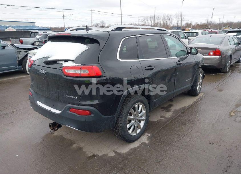 Photo 4 of 2016 Jeep Cherokee LIMITED (VIN 1C4PJMDB1GW147661)