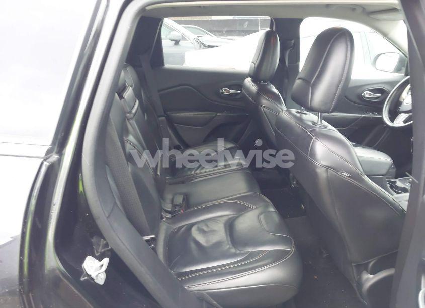 Photo 8 of 2016 Jeep Cherokee LIMITED (VIN 1C4PJMDB1GW147661)