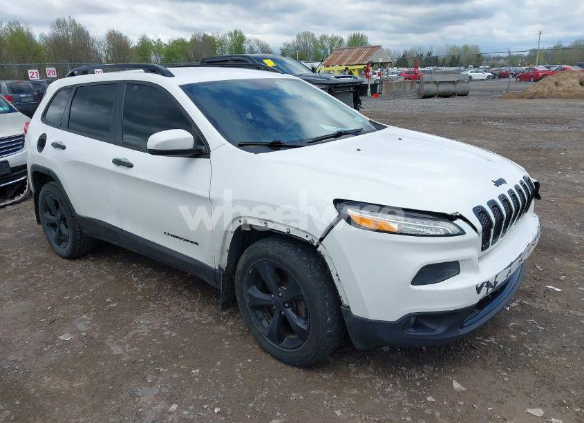 2016 Jeep Cherokee HIGH ALTITUDE (VIN 1C4PJMDB1GW310020) main photo