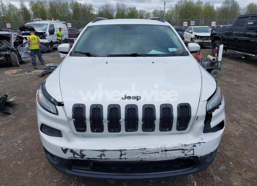 Photo 11 of 2016 Jeep Cherokee HIGH ALTITUDE (VIN 1C4PJMDB1GW310020)