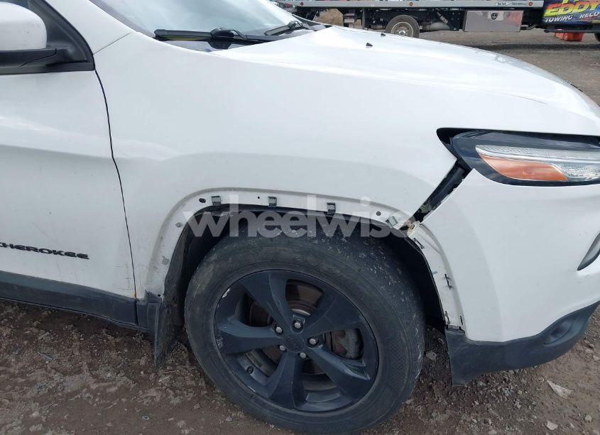 Photo 16 of 2016 Jeep Cherokee HIGH ALTITUDE (VIN 1C4PJMDB1GW310020)