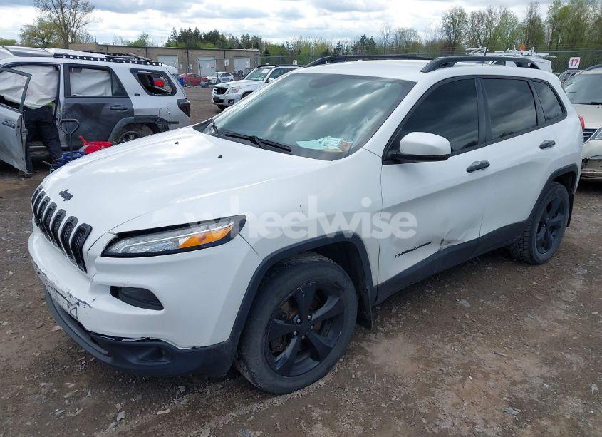 Photo 2 of 2016 Jeep Cherokee HIGH ALTITUDE (VIN 1C4PJMDB1GW310020)