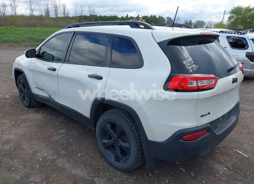 Photo 3 of 2016 Jeep Cherokee HIGH ALTITUDE (VIN 1C4PJMDB1GW310020)