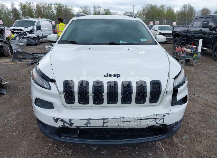 Photo 6 of 2016 Jeep Cherokee HIGH ALTITUDE (VIN 1C4PJMDB1GW310020)
