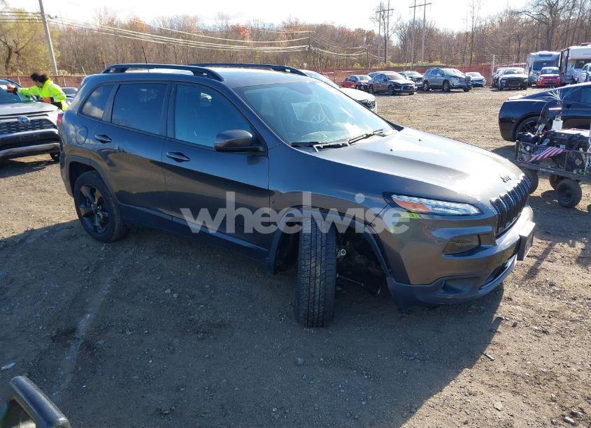 2017 Jeep Cherokee HIGH ALTITUDE 4X4 (VIN 1C4PJMDB1HW524720) main photo